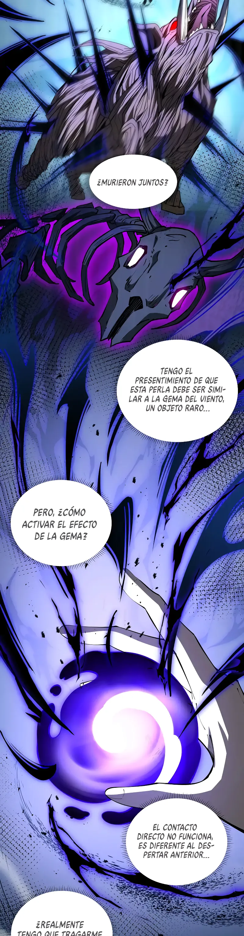 Hice un contrato conmigo mismo capítulo 16 página 7