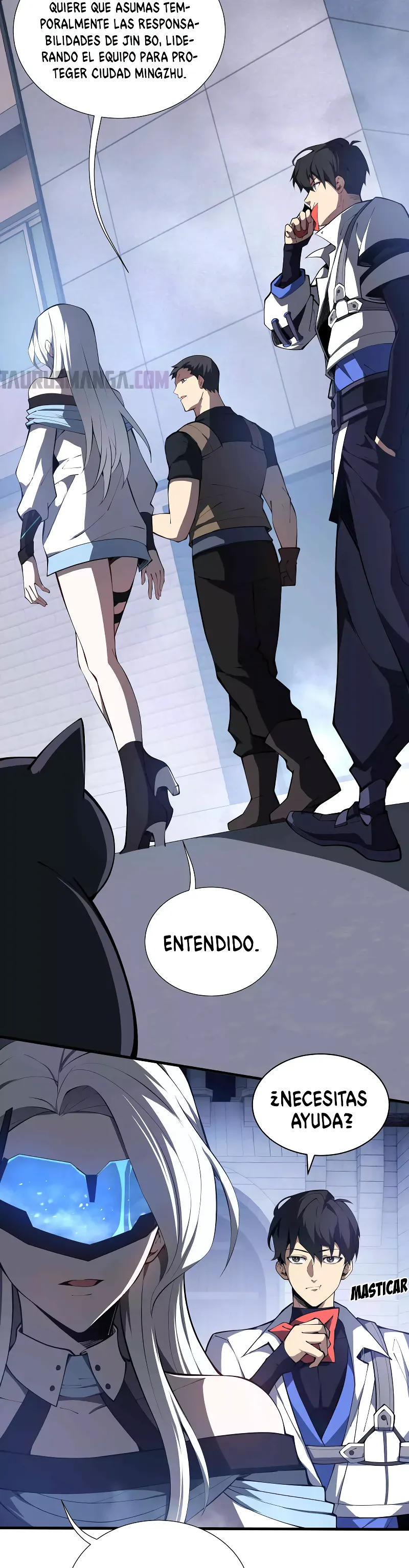 Hice un contrato conmigo mismo capítulo 18 página 4