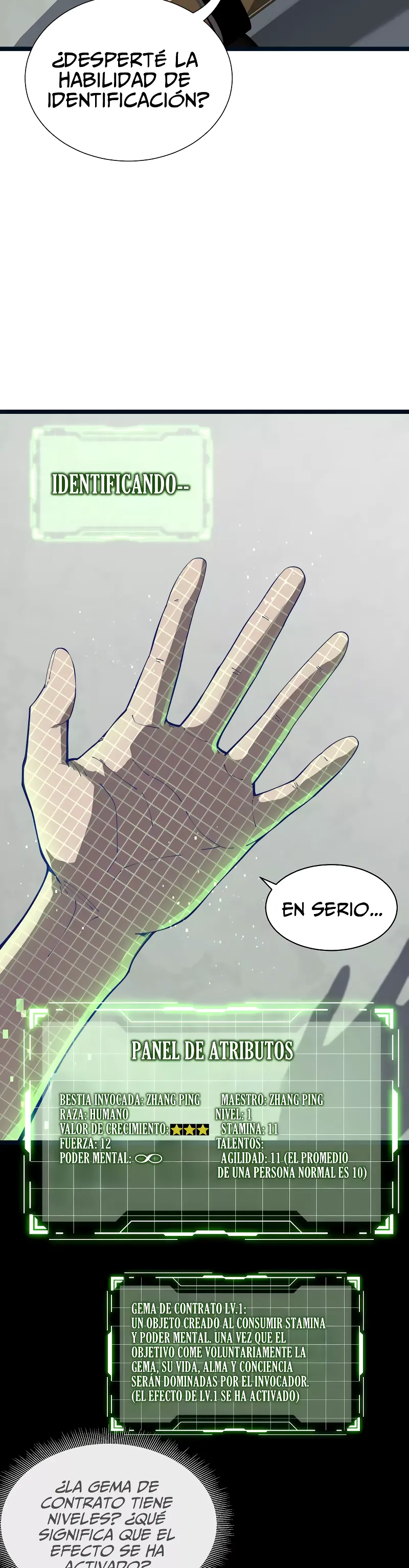 Hice un contrato conmigo mismo capítulo 2 página 12