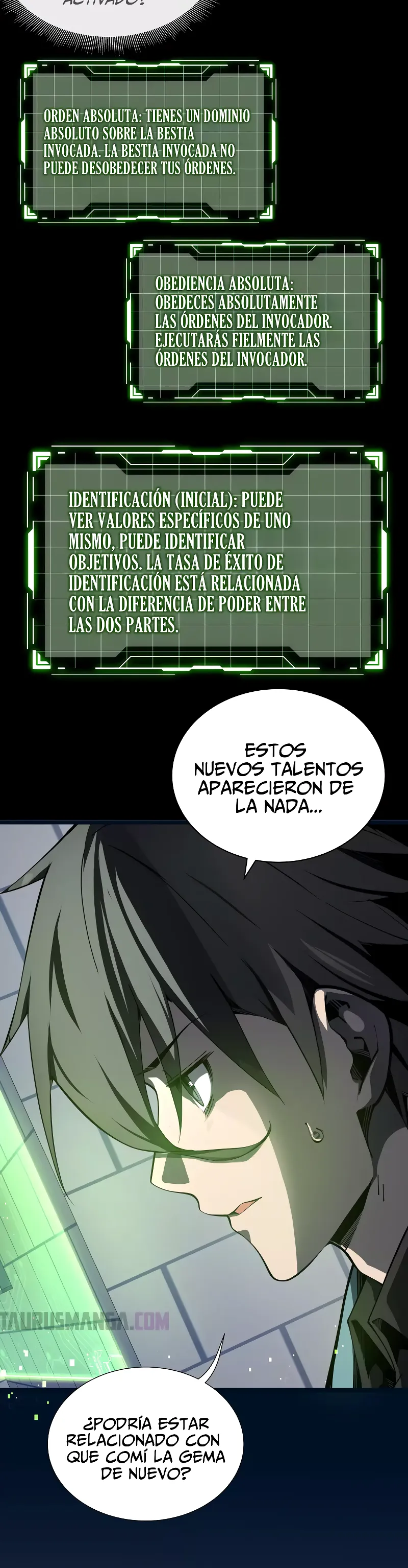 Hice un contrato conmigo mismo capítulo 2 página 13