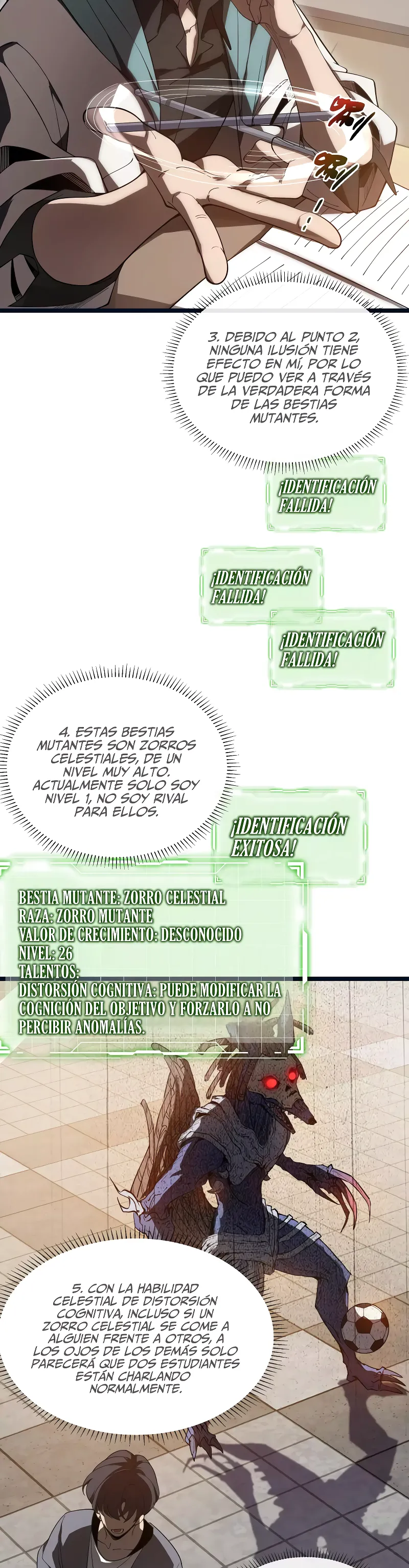Hice un contrato conmigo mismo capítulo 2 página 15