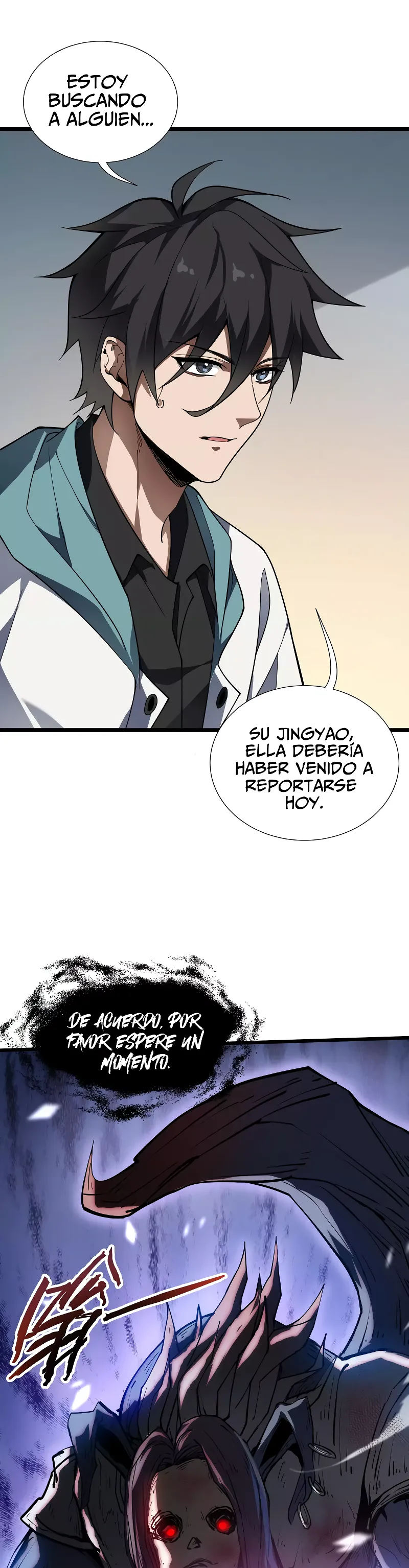 Hice un contrato conmigo mismo capítulo 2 página 21