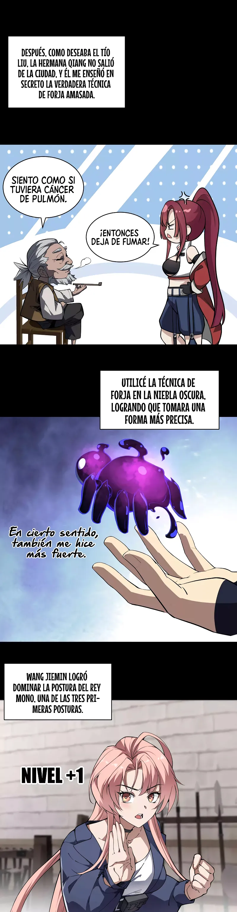 Hice un contrato conmigo mismo capítulo 21 página 1