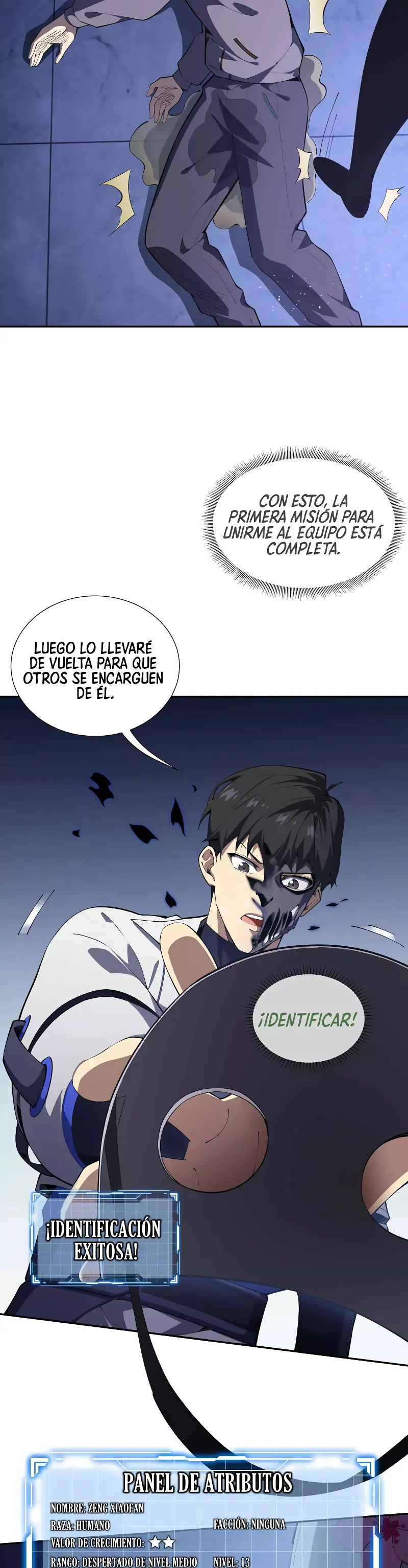 Hice un contrato conmigo mismo capítulo 21 página 14