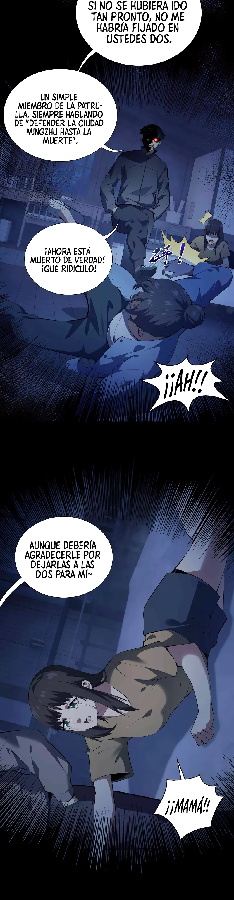 Hice un contrato conmigo mismo capítulo 21 página 16