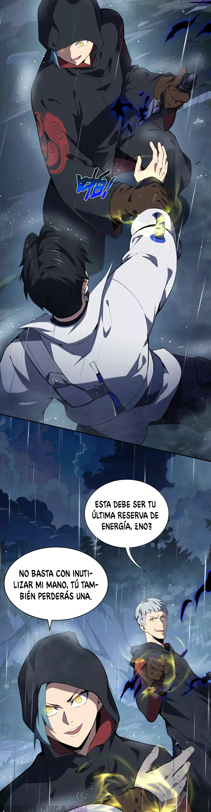 Hice un contrato conmigo mismo capítulo 24 página 14