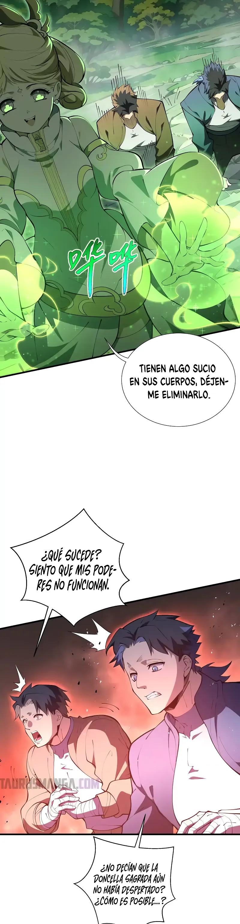 Hice un contrato conmigo mismo capítulo 41 página 12