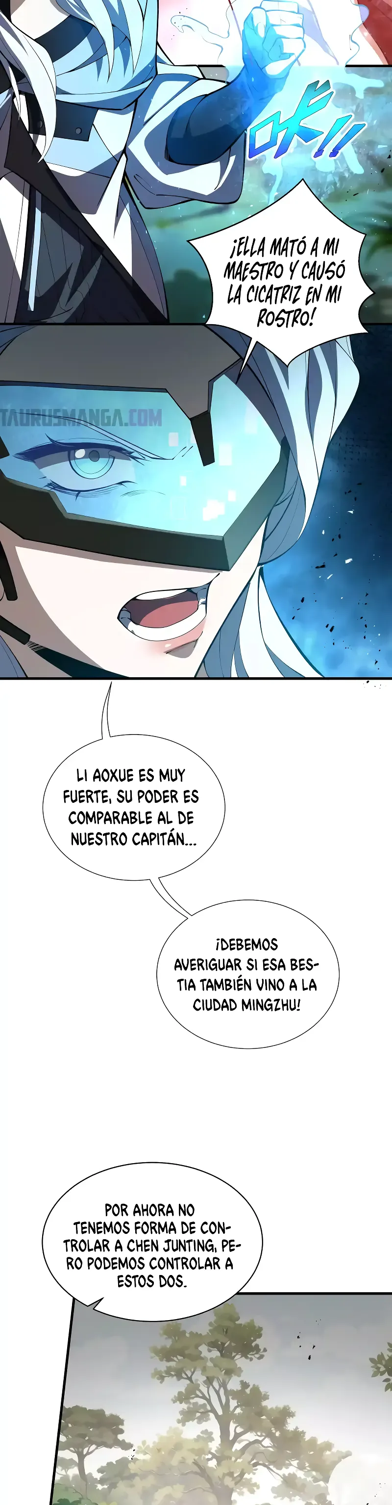 Hice un contrato conmigo mismo capítulo 41 página 19