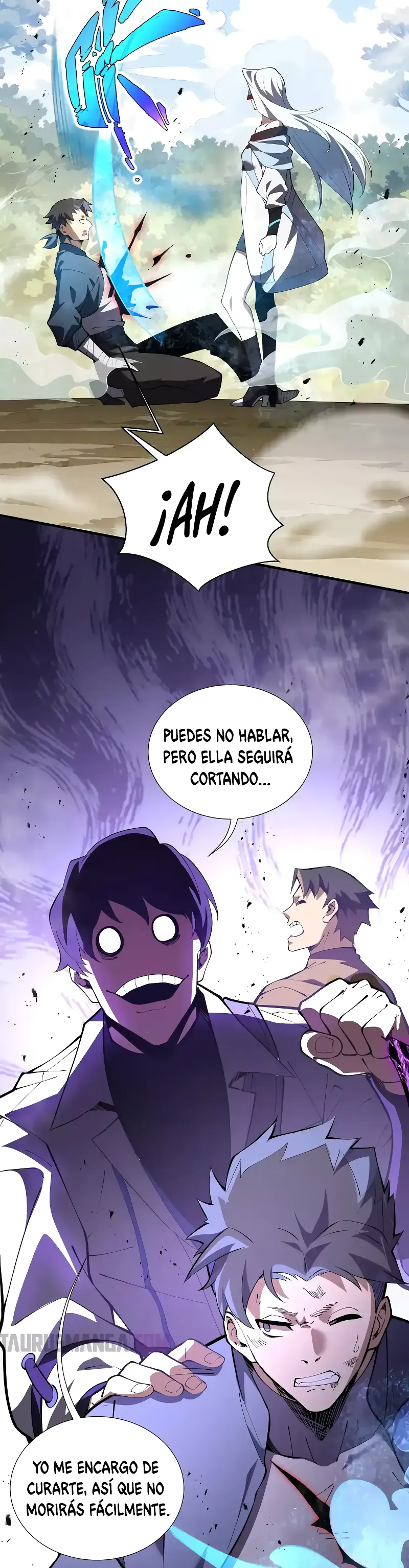 Hice un contrato conmigo mismo capítulo 41 página 27