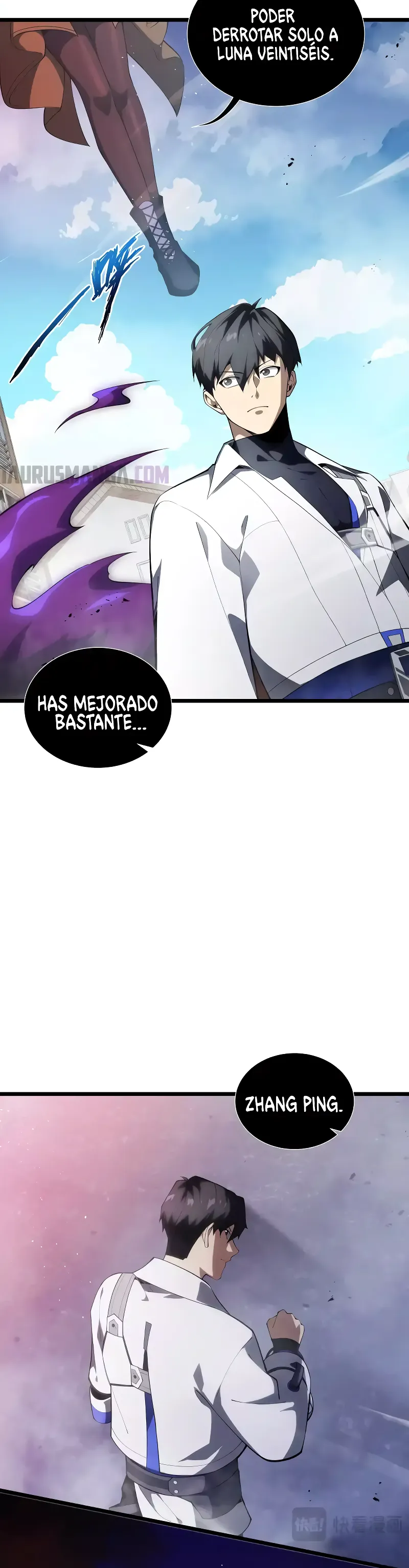 Hice un contrato conmigo mismo capítulo 49 página 24