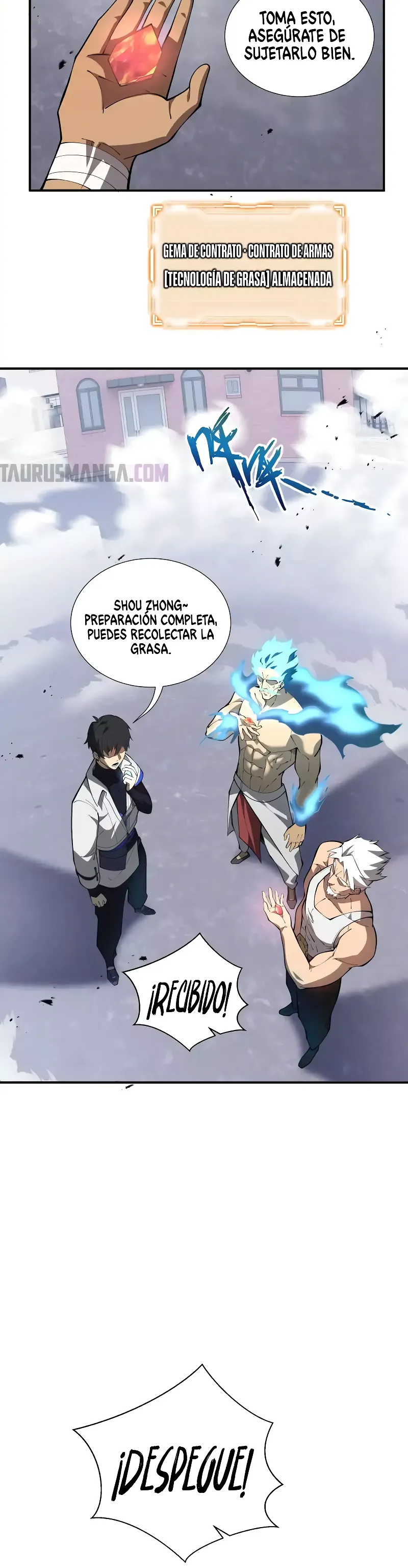 Hice un contrato conmigo mismo capítulo 51 página 25