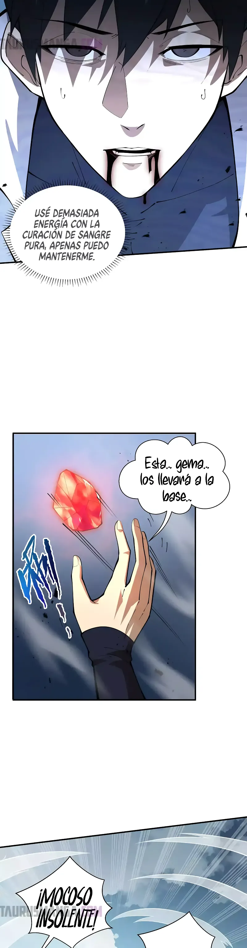 Hice un contrato conmigo mismo capítulo 51 página 28