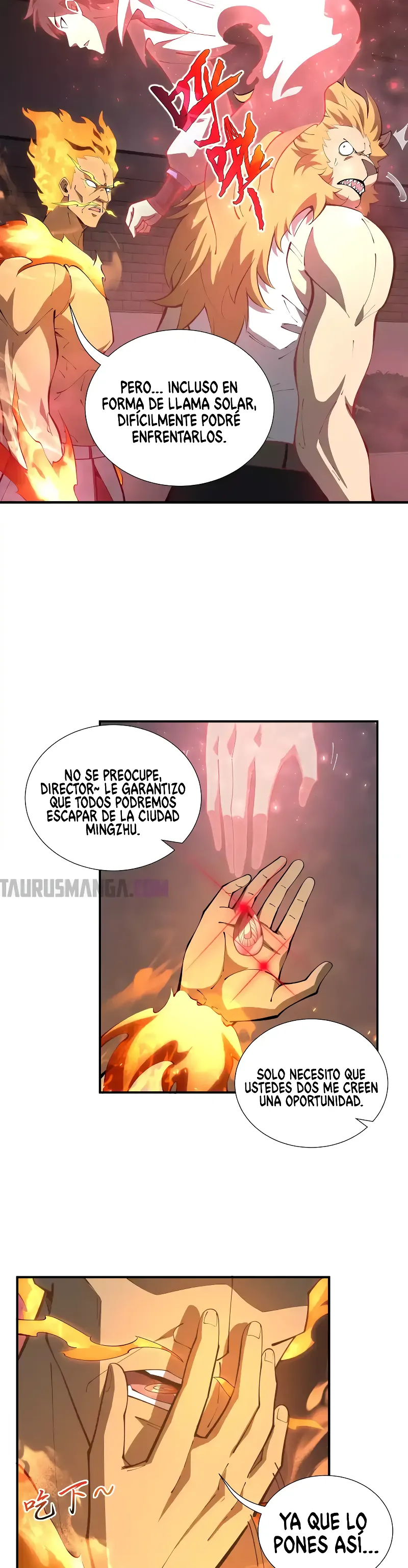 Hice un contrato conmigo mismo capítulo 51 página 8