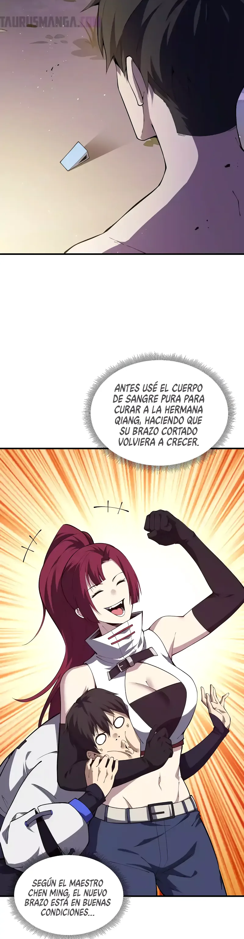 Hice un contrato conmigo mismo capítulo 52 página 15