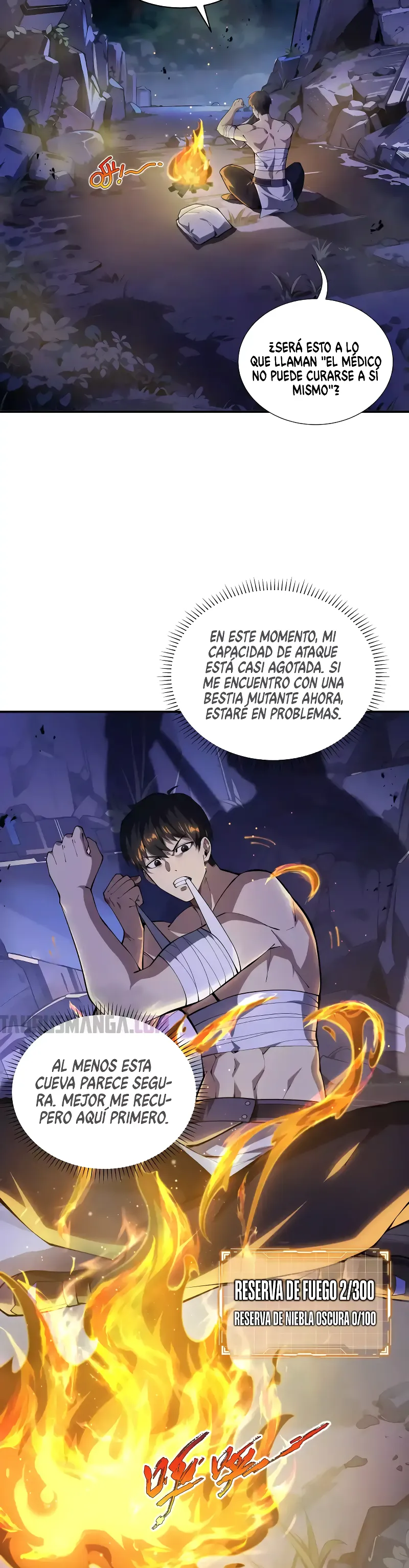 Hice un contrato conmigo mismo capítulo 52 página 9