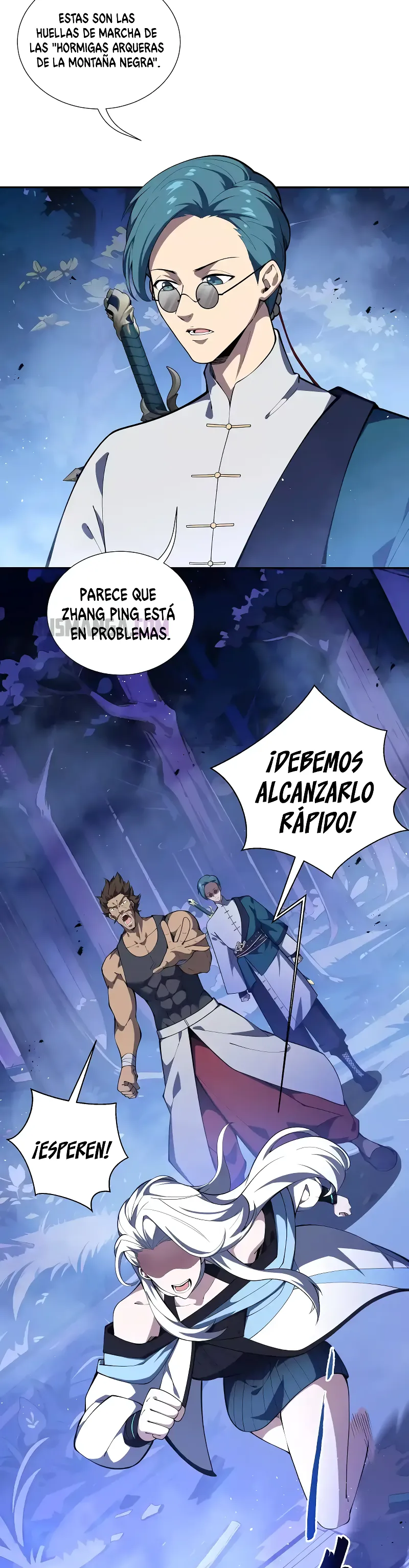 Hice un contrato conmigo mismo capítulo 58 página 6