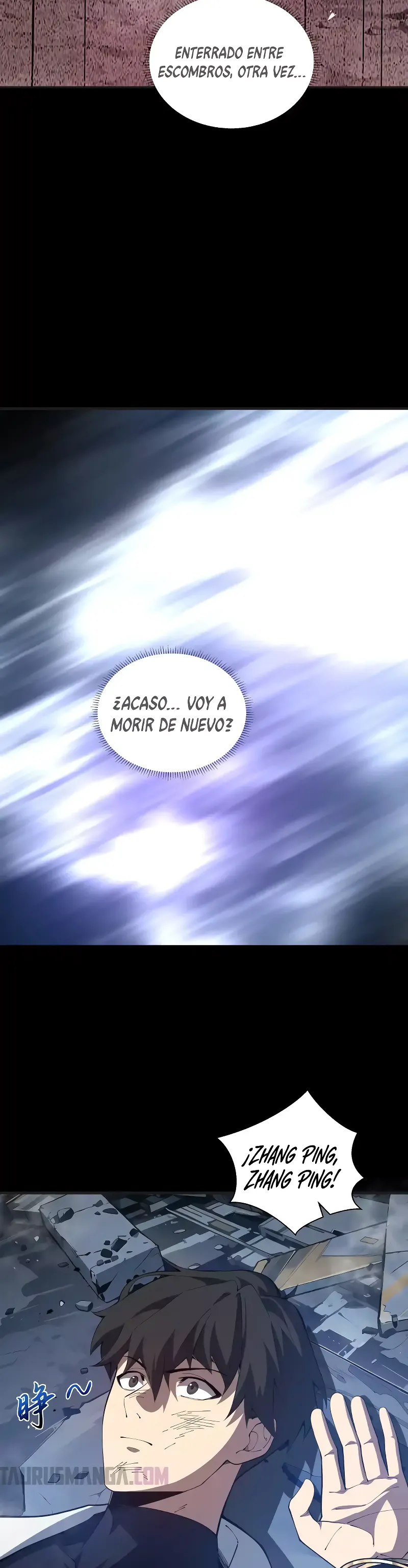 Hice un contrato conmigo mismo capítulo 64 página 12