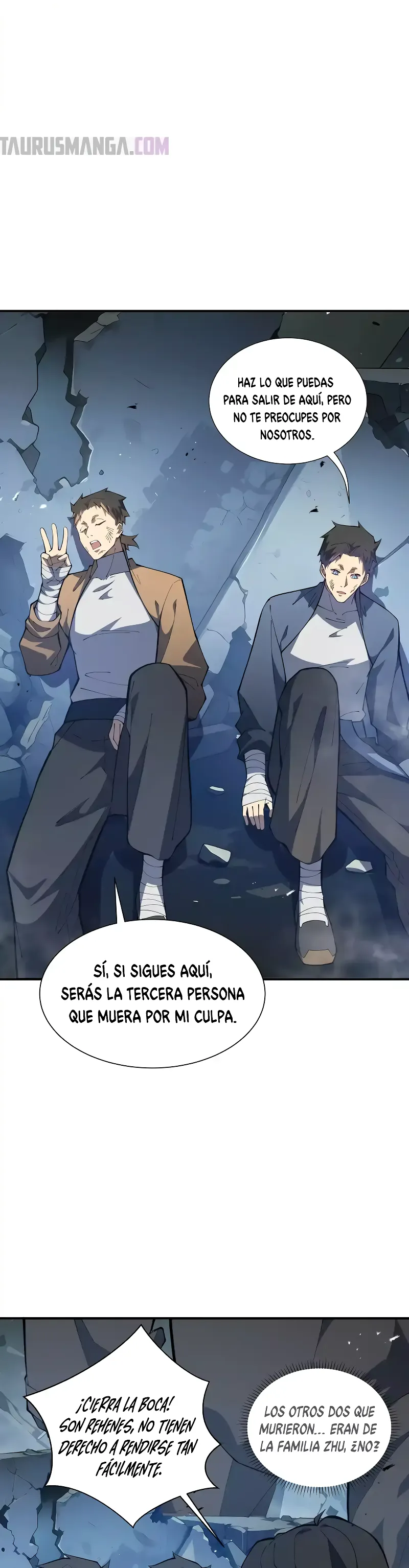 Hice un contrato conmigo mismo capítulo 64 página 15