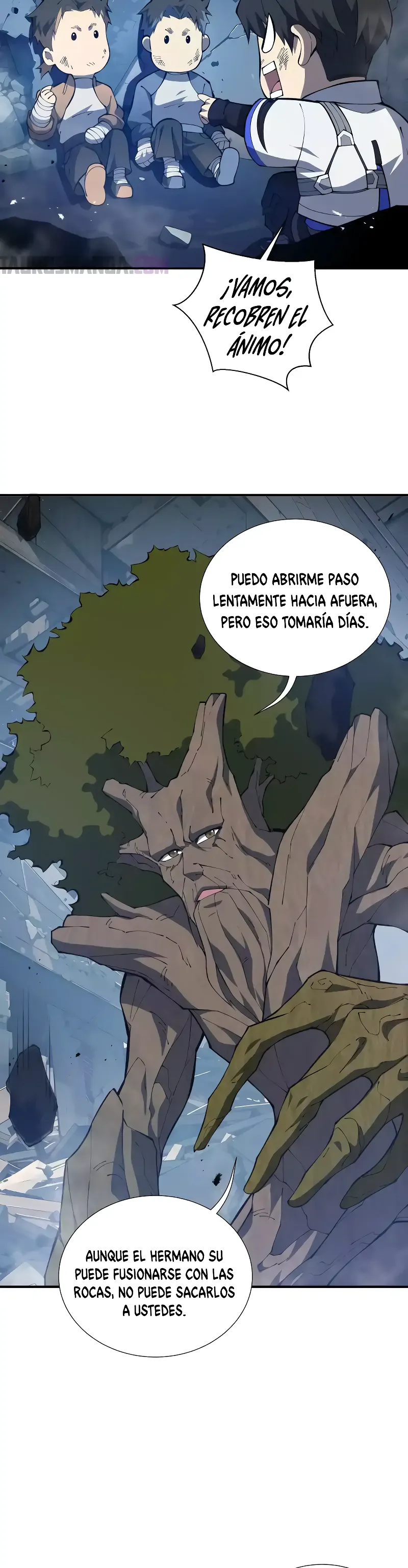Hice un contrato conmigo mismo capítulo 64 página 16
