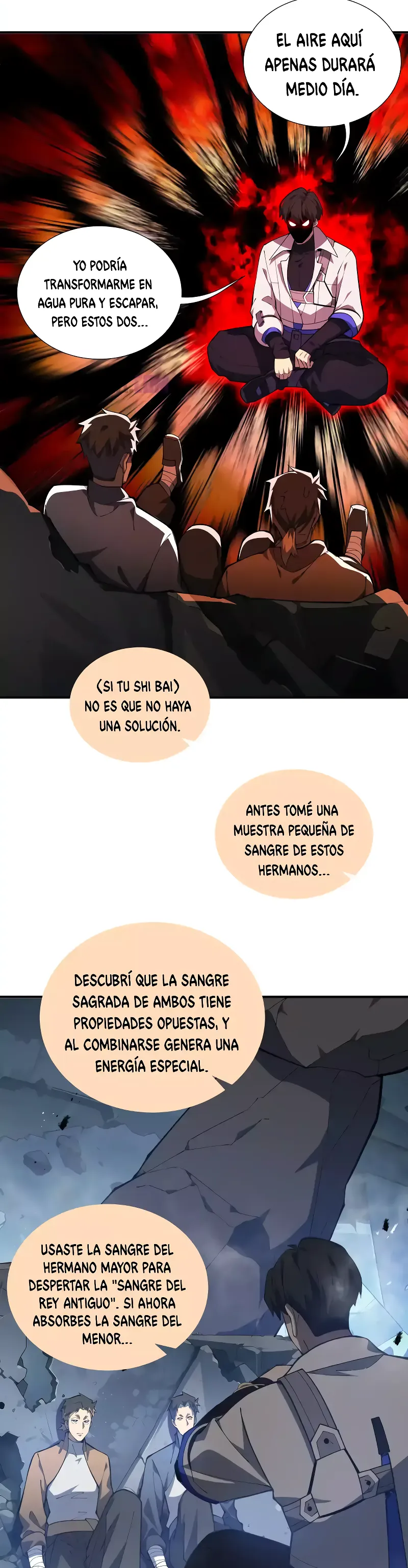 Hice un contrato conmigo mismo capítulo 64 página 17
