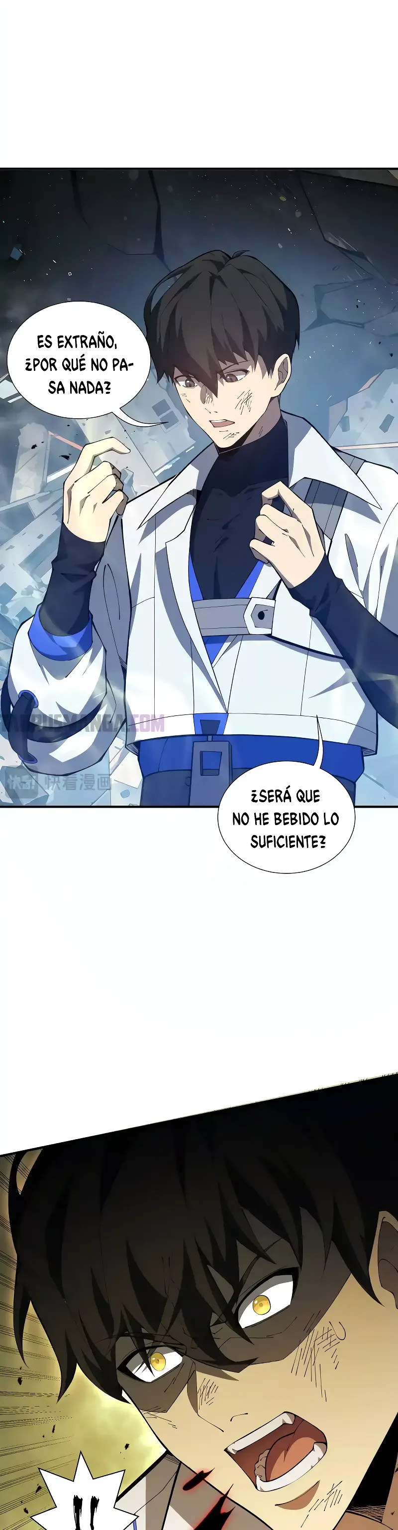 Hice un contrato conmigo mismo capítulo 64 página 20