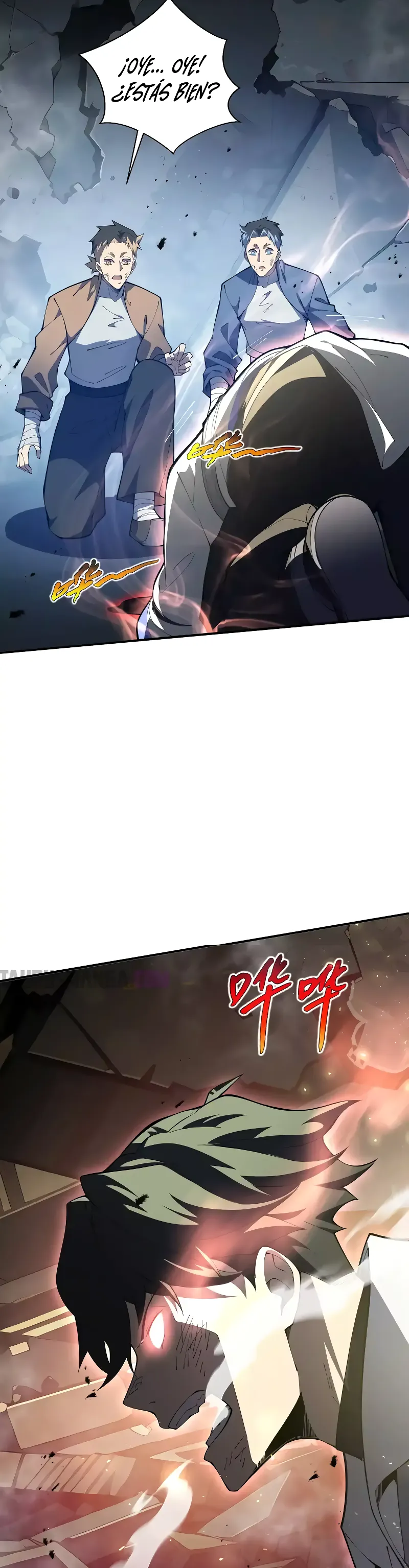 Hice un contrato conmigo mismo capítulo 64 página 22