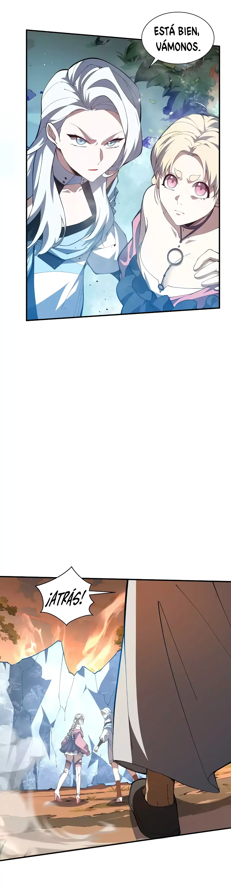 Hice un contrato conmigo mismo capítulo 64 página 27