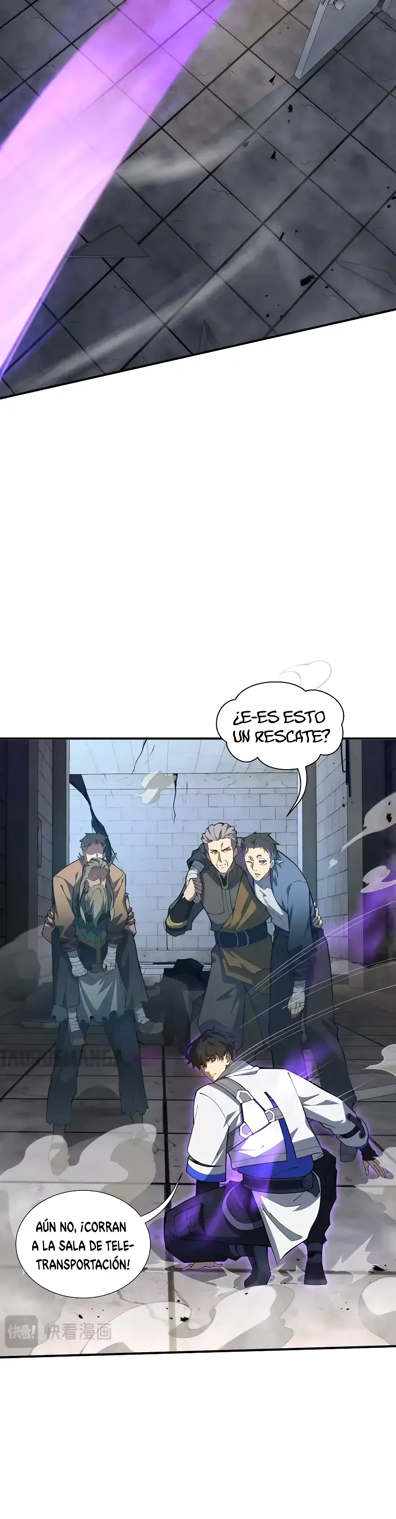 Hice un contrato conmigo mismo capítulo 64 página 9