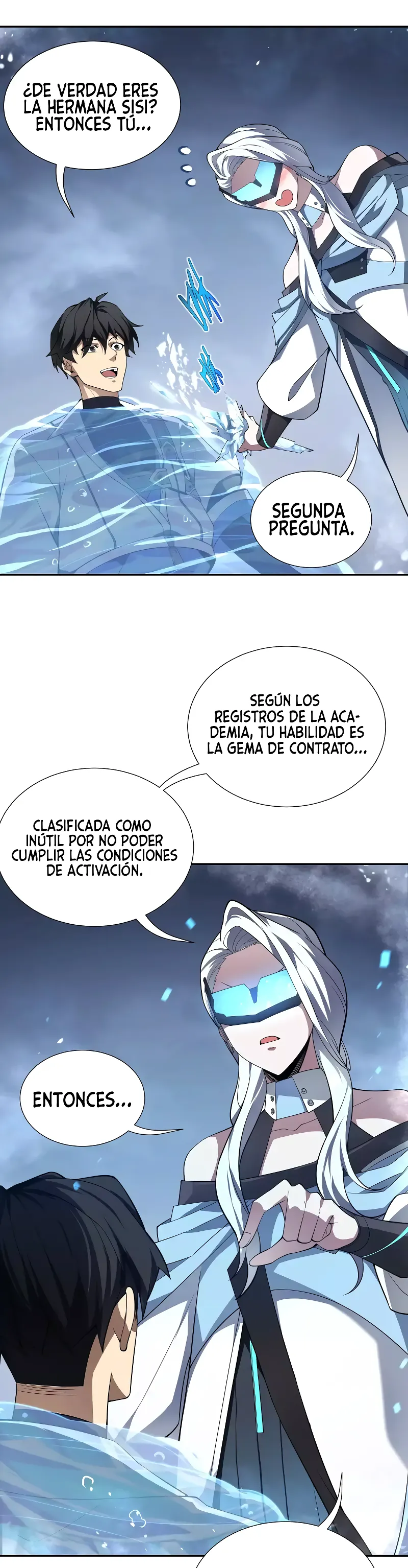 Hice un contrato conmigo mismo capítulo 7 página 10