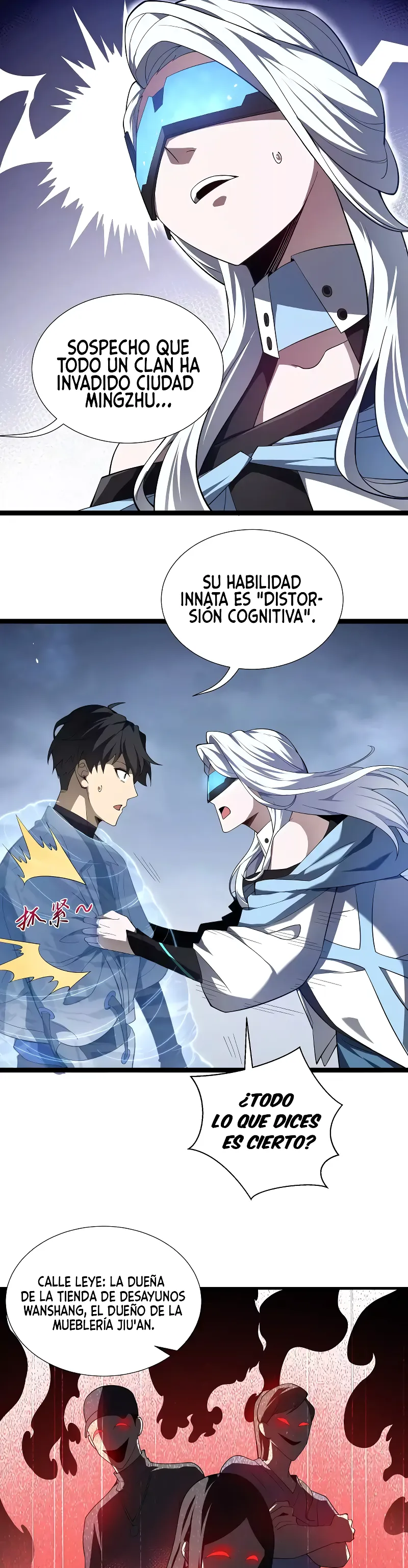 Hice un contrato conmigo mismo capítulo 7 página 12