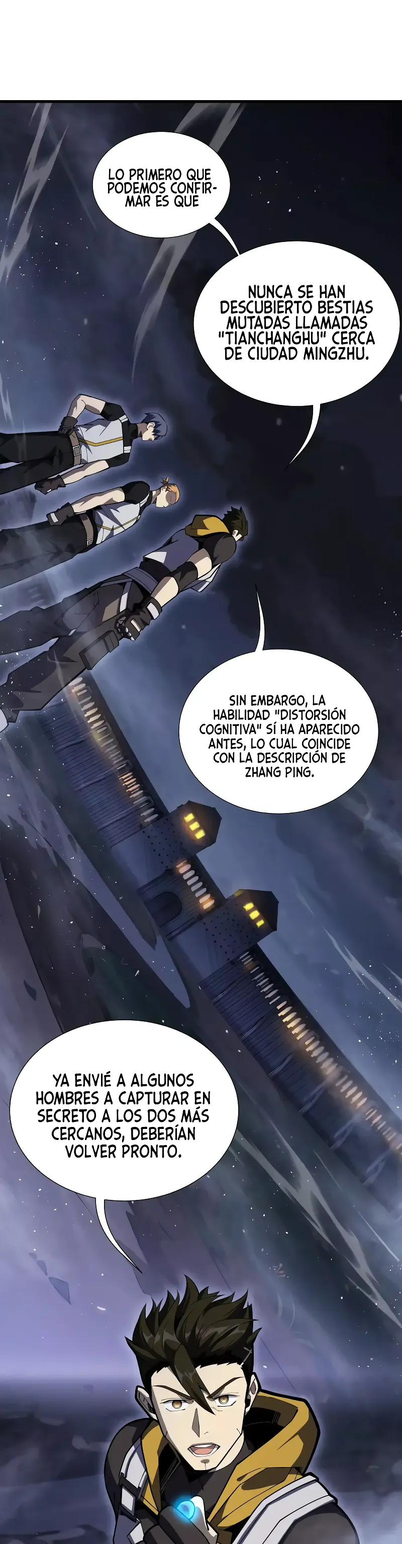 Hice un contrato conmigo mismo capítulo 7 página 15