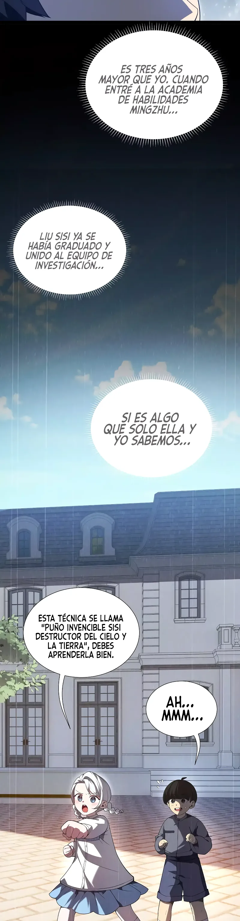 Hice un contrato conmigo mismo capítulo 7 página 8