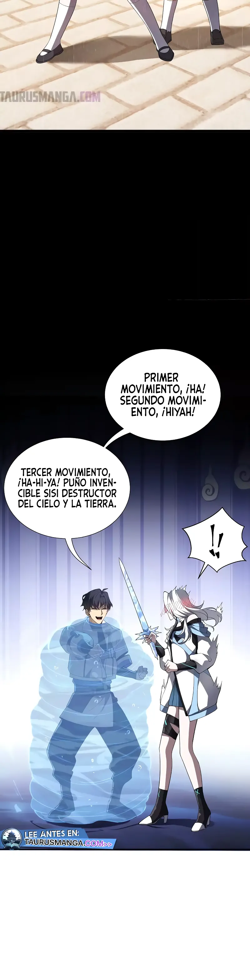 Hice un contrato conmigo mismo capítulo 7 página 9