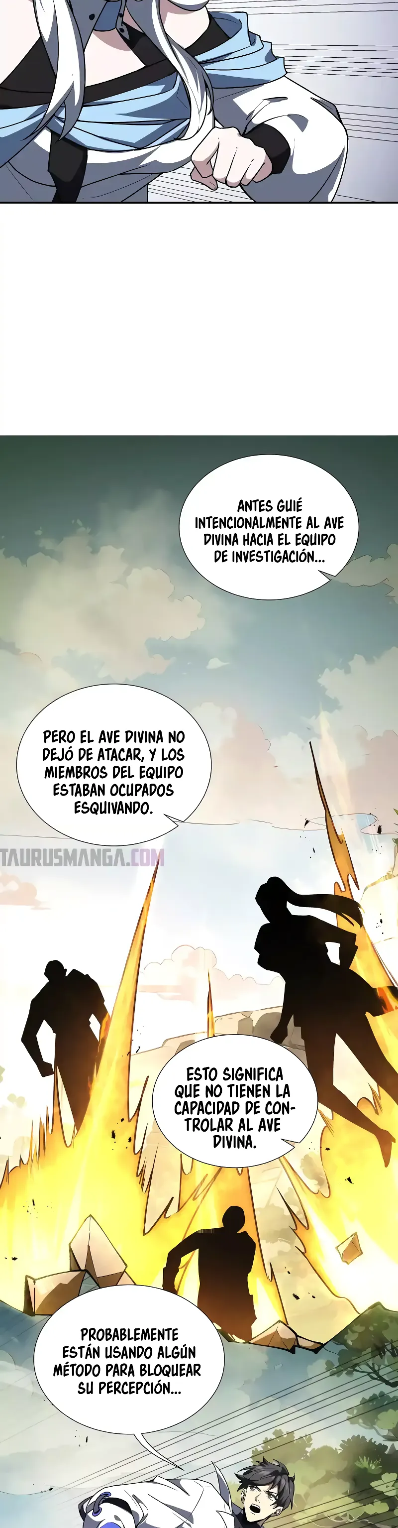 Hice un contrato conmigo mismo capítulo 71 página 20
