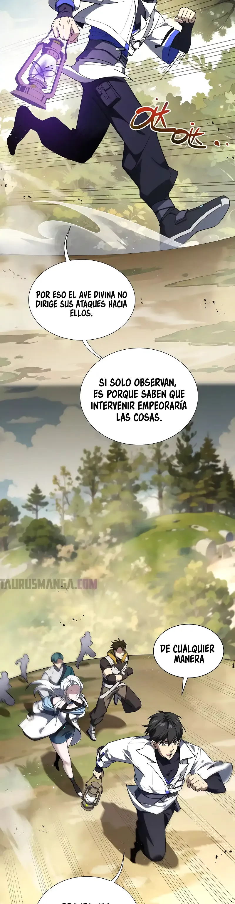 Hice un contrato conmigo mismo capítulo 71 página 21