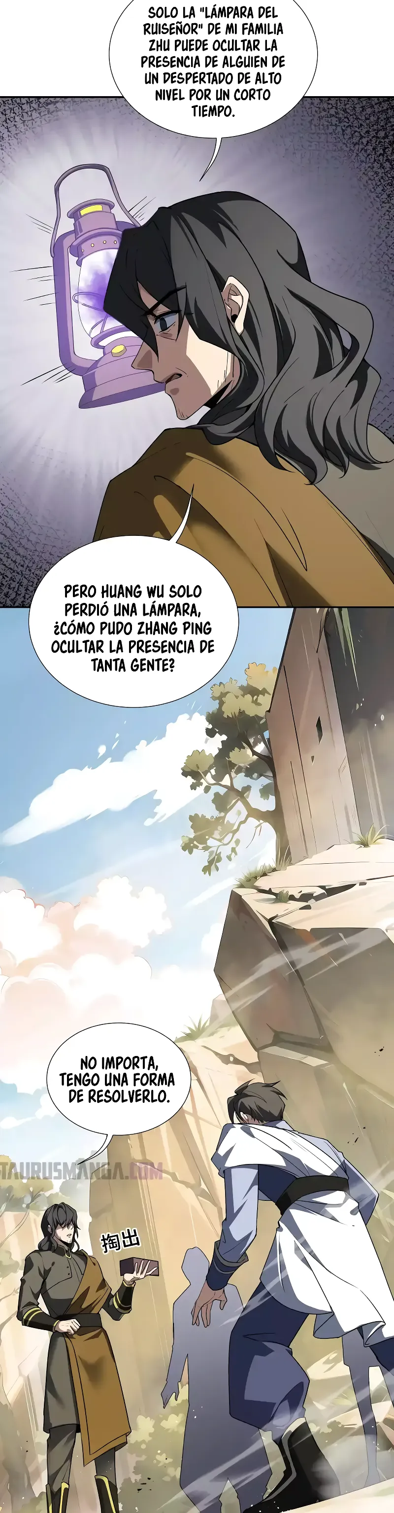 Hice un contrato conmigo mismo capítulo 71 página 23