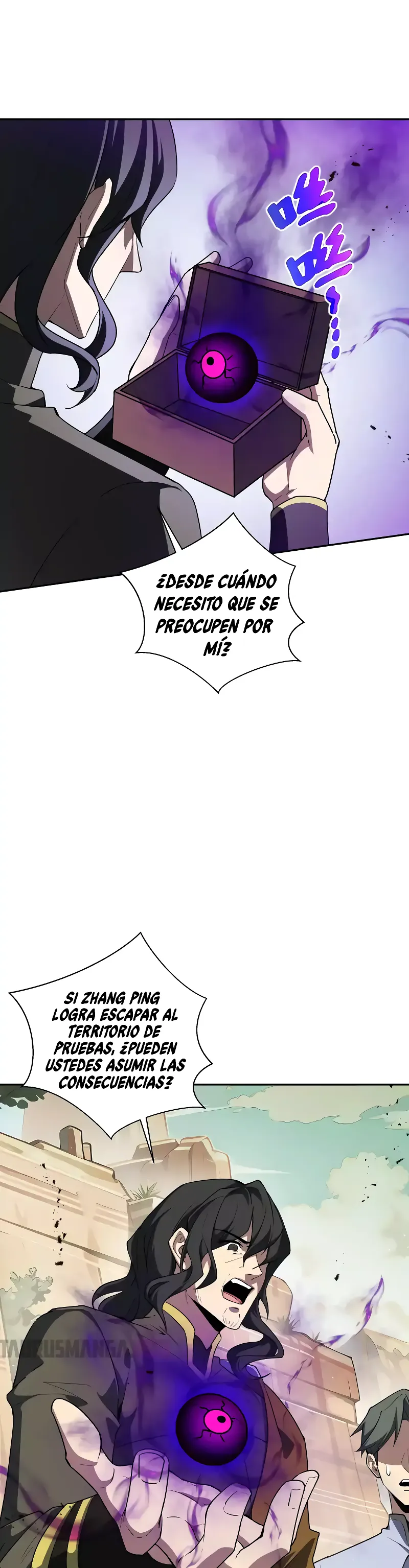 Hice un contrato conmigo mismo capítulo 71 página 25