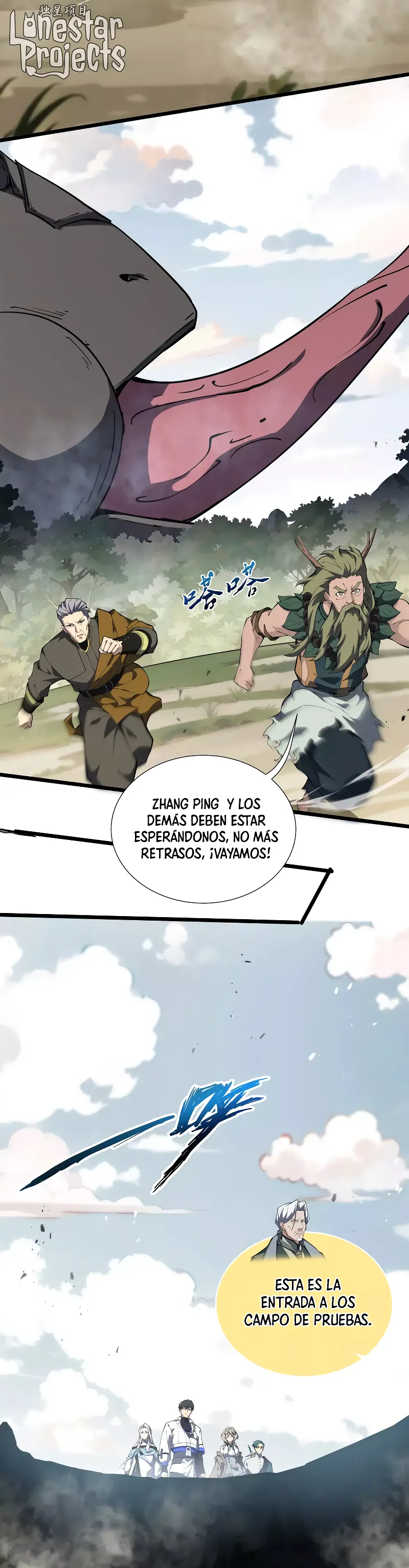 Hice un contrato conmigo mismo capítulo 76 página 30