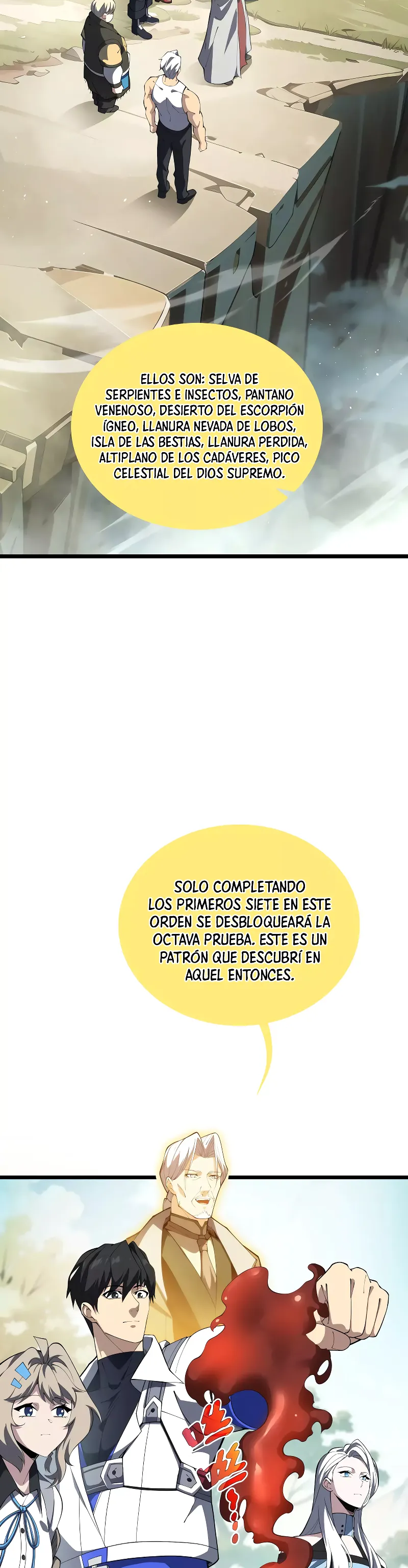 Hice un contrato conmigo mismo capítulo 77 página 33