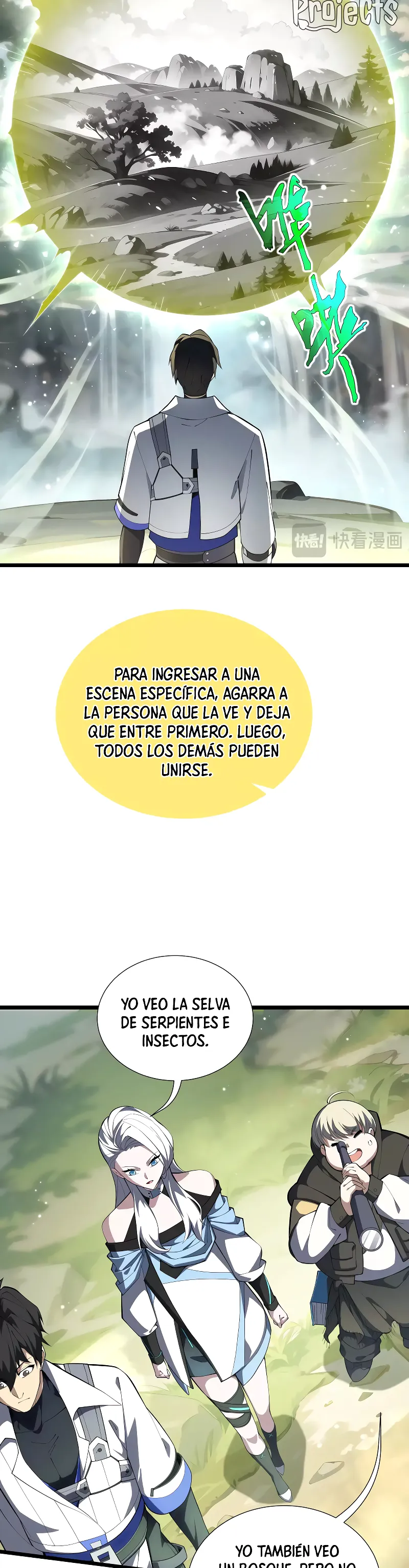 Hice un contrato conmigo mismo capítulo 77 página 35