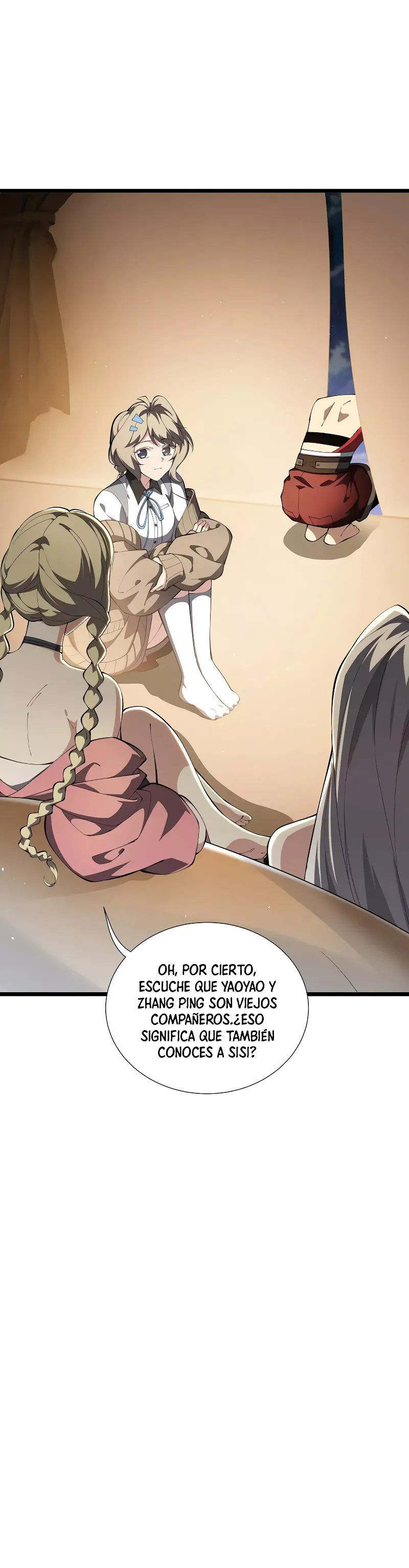Hice un contrato conmigo mismo capítulo 77 página 8