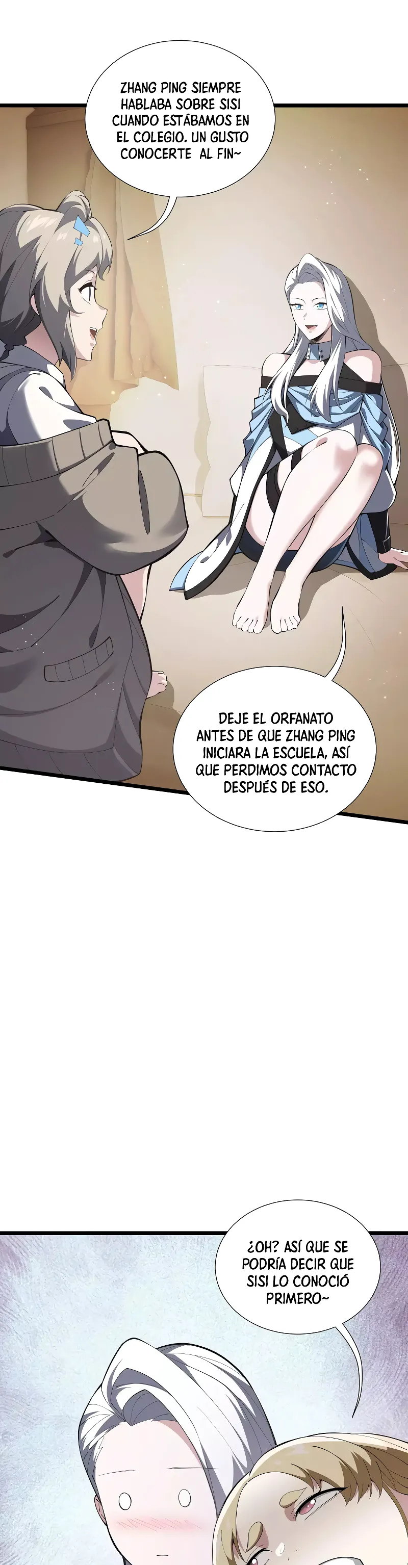 Hice un contrato conmigo mismo capítulo 77 página 9