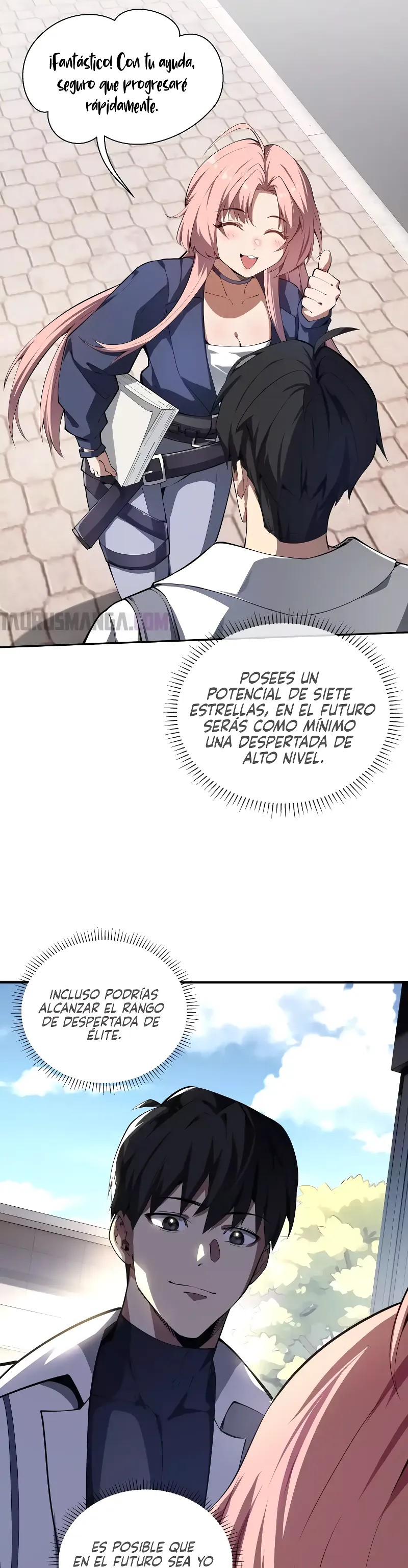 Hice un contrato conmigo mismo capítulo 8 página 29