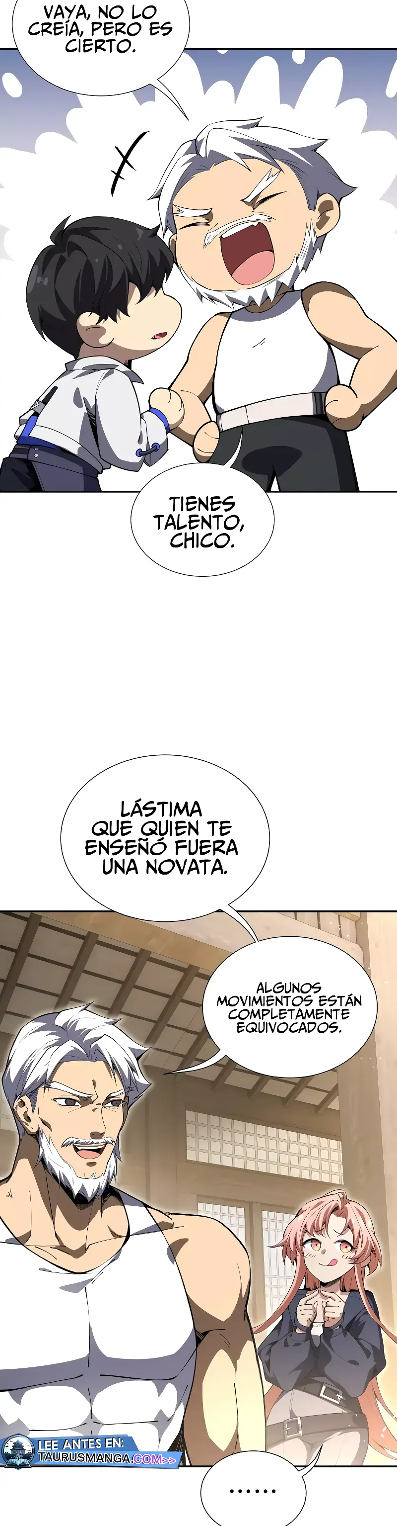 Hice un contrato conmigo mismo capítulo 9 página 10