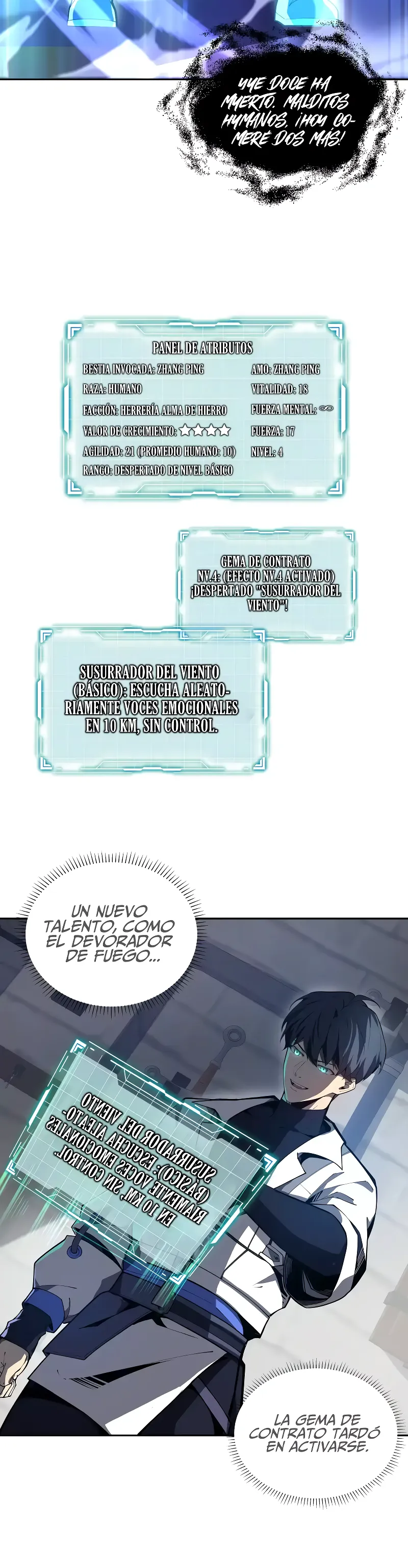 Hice un contrato conmigo mismo capítulo 9 página 23