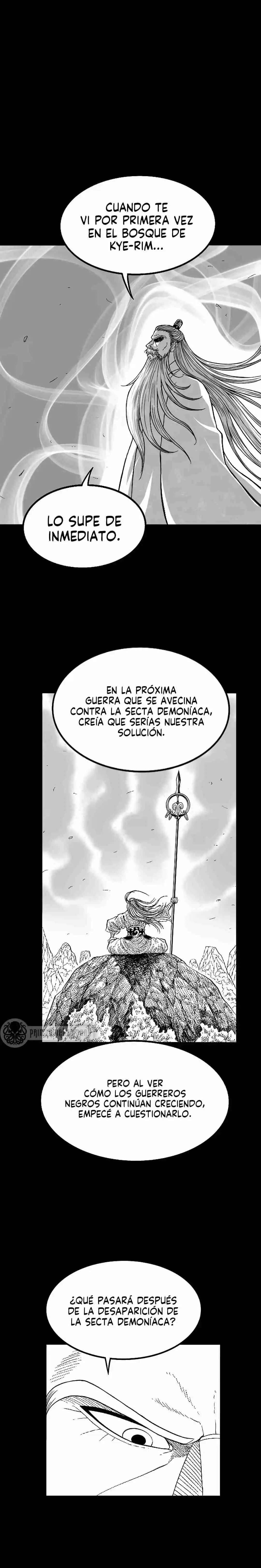 La serpiente Negra capítulo 1 página 42