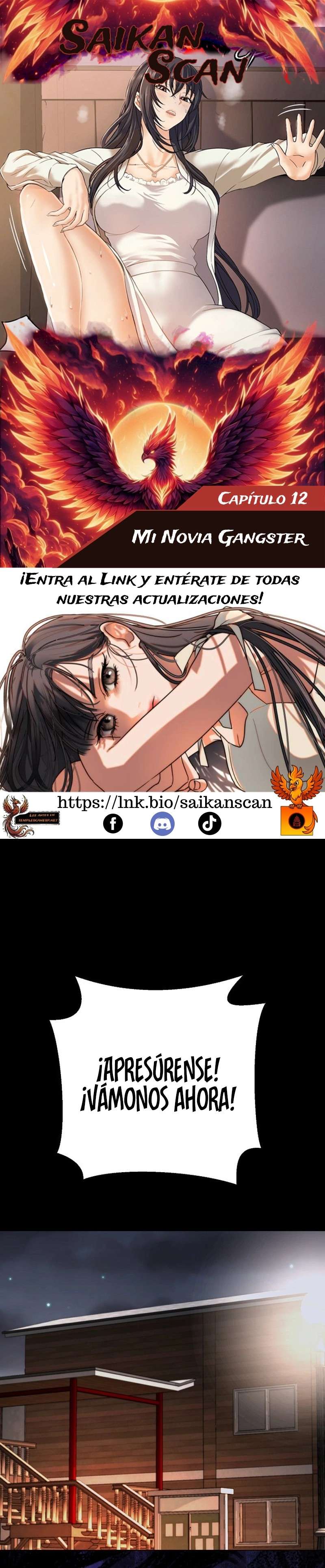 Mi Novia Gangster capítulo 12 página 1