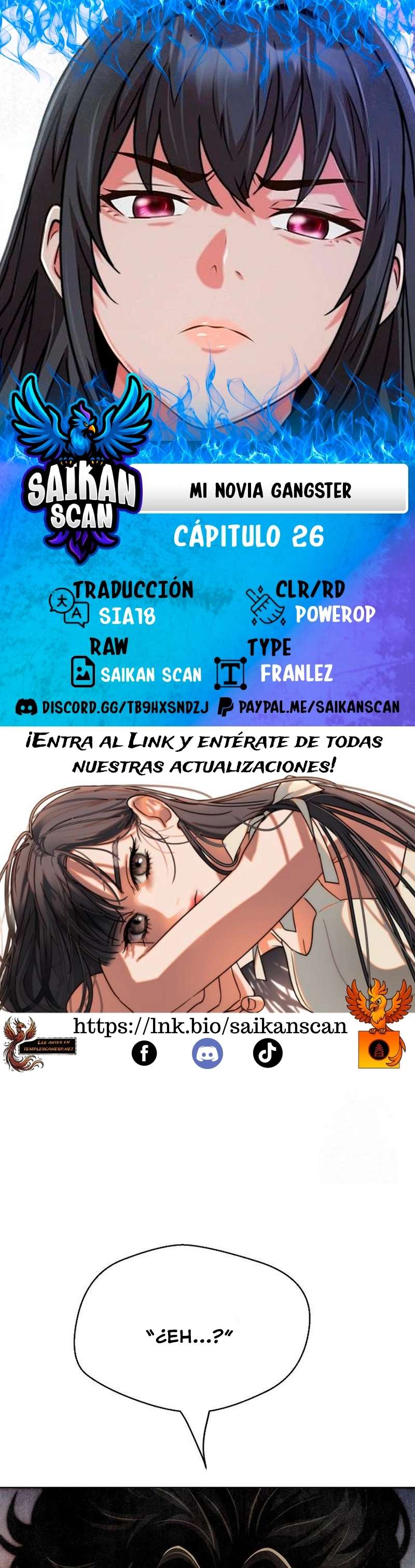 Mi Novia Gangster capítulo 26 página 1