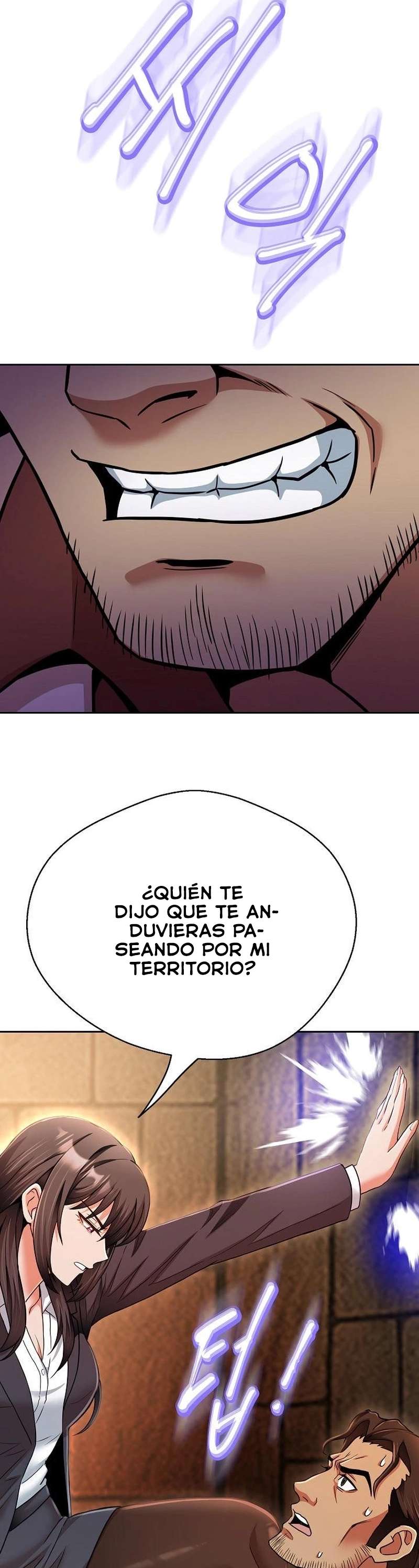 Mi Novia Gangster capítulo 26 página 8