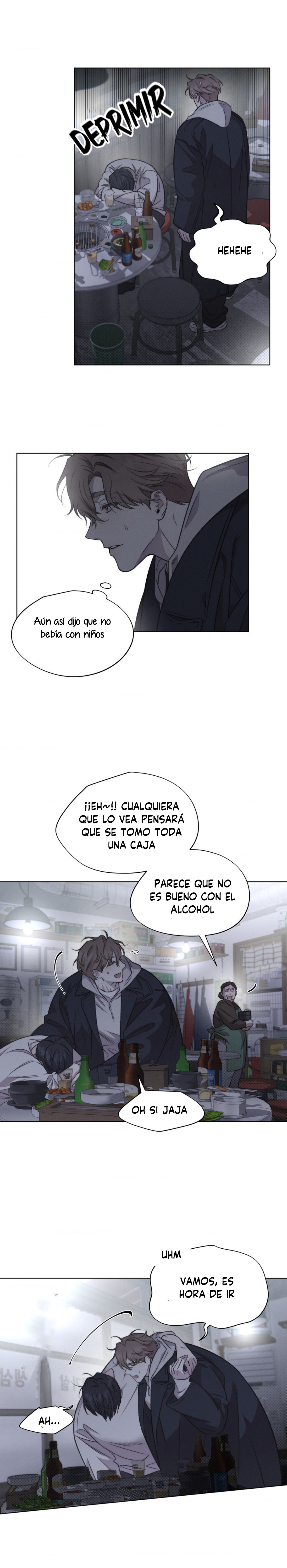 a pesar de todo capítulo 8 página 17